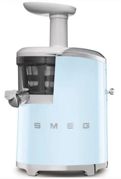 Smeg SJF01PBEU - Licuadora Baja Velocidad 500ml Línea Años 50 Azul Celeste
