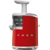 Smeg SJF01RDEU - Licuadora Baja Velocidad 500ml Línea Años 50 Color Rojo