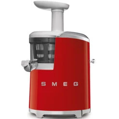 Smeg SJF01RDEU - Licuadora Baja Velocidad 500ml Línea Años 50 Color Rojo