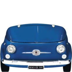 Smeg SMEG500BL - Frigorífico 50 Style Azul Frontal De Un Coche