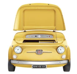 Electrodomésticos Outlet Tienda -Electrodomésticos Outlet Tienda smeg smeg500g frigorifico 50 style amarillo frontal de un coche 0054361 600px