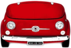 Smeg SMEG500R - Frigorífico 50 Style Rojo Fiat 500 Forma Coche