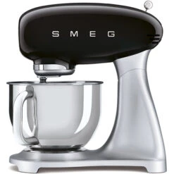 SMEG SMF02BLEU - Robot Cocina 10 Velocidades 4,8l 800W Color Negro