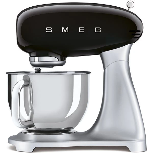 SMEG SMF02BLEU - Robot Cocina 10 Velocidades 4,8l 800W Color Negro 1 SMEG SMF02BLEU - Robot Cocina 10 Velocidades 4,8l 800W Color Negro
