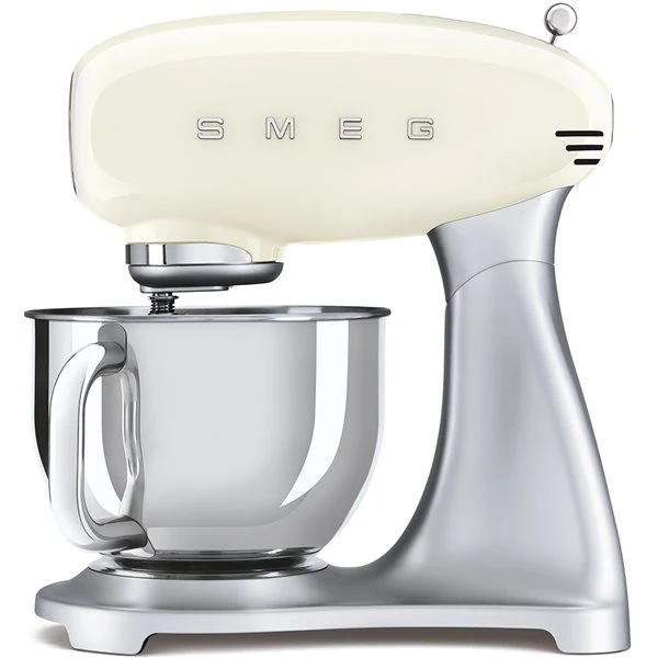 SMEG SMF02CREU - Robot Cocina 10 Velocidades 4,8l 800W Color Crema 1 SMEG SMF02CREU - Robot Cocina 10 Velocidades 4,8l 800W Color Crema