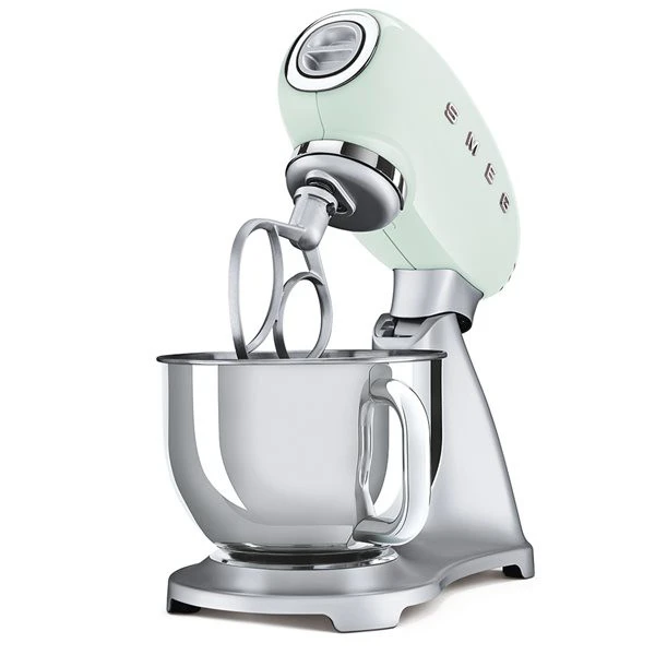 SMEG SMF02PGEU - Robot Cocina 10 Velocidades 4,8l 800W Color Verde Agua 3 SMEG SMF02PGEU - Robot Cocina 10 Velocidades 4,8l 800W Color Verde Agua - Imagen 3