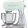 SMEG SMF02PGEU - Robot Cocina 10 Velocidades 4,8l 800W Color Verde Agua