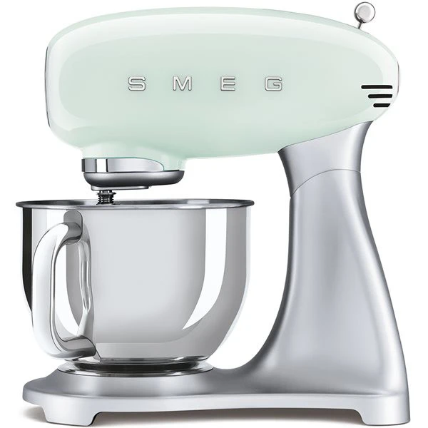 SMEG SMF02PGEU - Robot Cocina 10 Velocidades 4,8l 800W Color Verde Agua 1 SMEG SMF02PGEU - Robot Cocina 10 Velocidades 4,8l 800W Color Verde Agua