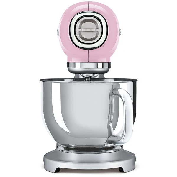 SMEG SMF02PKEU - Robot Cocina 10 Velocidades 4,8l 800W Color Rosa 2 SMEG SMF02PKEU - Robot Cocina 10 Velocidades 4,8l 800W Color Rosa - Imagen 2