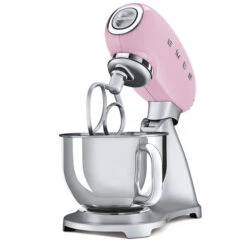 SMEG SMF02PKEU - Robot Cocina 10 Velocidades 4,8l 800W Color Rosa 5 SMEG SMF02PKEU - Robot Cocina 10 Velocidades 4,8l 800W Color Rosa -Electrodomésticos Outlet Tienda smeg smf02pkeu robot cocina 10 velocidades 4 8l 800w color rosa 0025411 600px