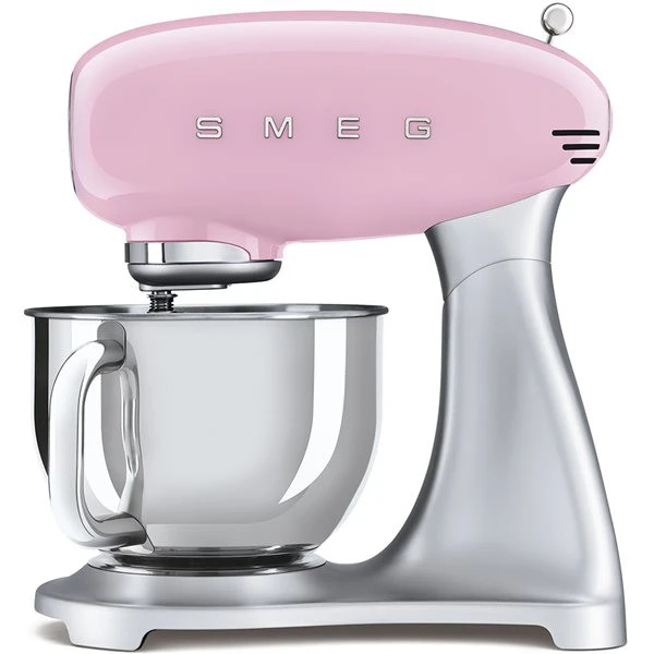 SMEG SMF02PKEU - Robot Cocina 10 Velocidades 4,8l 800W Color Rosa 1 SMEG SMF02PKEU - Robot Cocina 10 Velocidades 4,8l 800W Color Rosa