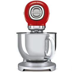 SMEG SMF02RDEU - Robot Cocina 10 Velocidades 4,8l 800W Color Rojo -Electrodomésticos Outlet Tienda smeg smf02rdeu robot cocina 10 velocidades 4 8l 800w color rojo 0025394 600px
