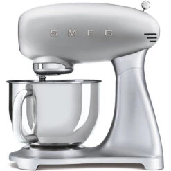 SMEG SMF02SVEU - Robot Cocina 10 Velocidades 4,8l 800W Color Plata