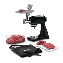 SMEG SMF03BLEU - Robot Cocina 10 Velocidades 4,8l 800W Color Negro -Electrodomésticos Outlet Tienda smeg smf03bleu robot cocina 10 velocidades 4 8l 800w color negro 0025501 600px