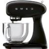 SMEG SMF03BLEU - Robot Cocina 10 Velocidades 4,8l 800W Color Negro