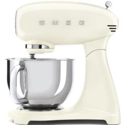 SMEG SMF03CREU - Robot Cocina 10 Velocidades 4,8l 800W Color Crema