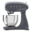 Smeg SMF03GREU - Robot De Cocina 10 Velocidades 4,8L 800W Gris