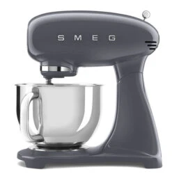Smeg SMF03GREU - Robot De Cocina 10 Velocidades 4,8L 800W Gris