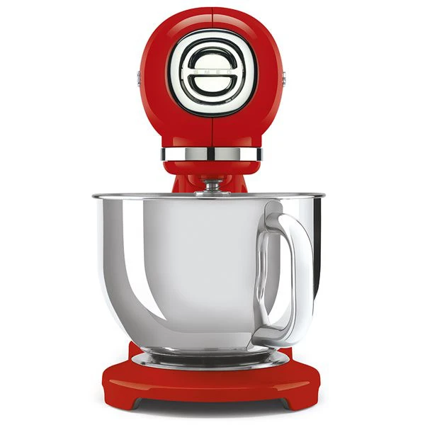 SMEG SMF03RDEU - Robot Cocina 10 Velocidades 4,8l 800W Color Rojo 2 SMEG SMF03RDEU - Robot Cocina 10 Velocidades 4,8l 800W Color Rojo - Imagen 2