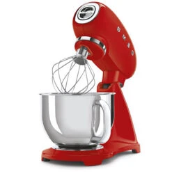 SMEG SMF03RDEU - Robot Cocina 10 Velocidades 4,8l 800W Color Rojo 9 SMEG SMF03RDEU - Robot Cocina 10 Velocidades 4,8l 800W Color Rojo -Electrodomésticos Outlet Tienda smeg smf03rdeu robot cocina 10 velocidades 4 8l 800w color rojo 0025477 600px