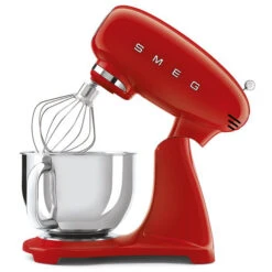 SMEG SMF03RDEU - Robot Cocina 10 Velocidades 4,8l 800W Color Rojo 12 SMEG SMF03RDEU - Robot Cocina 10 Velocidades 4,8l 800W Color Rojo -Electrodomésticos Outlet Tienda smeg smf03rdeu robot cocina 10 velocidades 4 8l 800w color rojo 0025481 600px