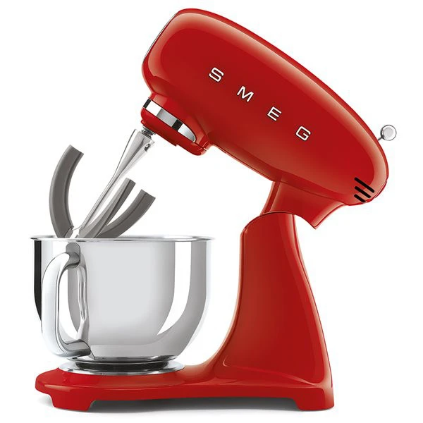 SMEG SMF03RDEU - Robot Cocina 10 Velocidades 4,8l 800W Color Rojo 7 SMEG SMF03RDEU - Robot Cocina 10 Velocidades 4,8l 800W Color Rojo - Imagen 7