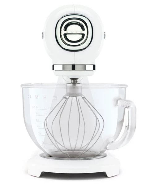 Smeg SMF13WHEU - Robot De Cocina 10 Velocidades 4,8L 800W Blanco 2 Smeg SMF13WHEU - Robot De Cocina 10 Velocidades 4,8L 800W Blanco - Imagen 2