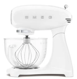 Smeg SMF13WHEU - Robot De Cocina 10 Velocidades 4,8L 800W Blanco