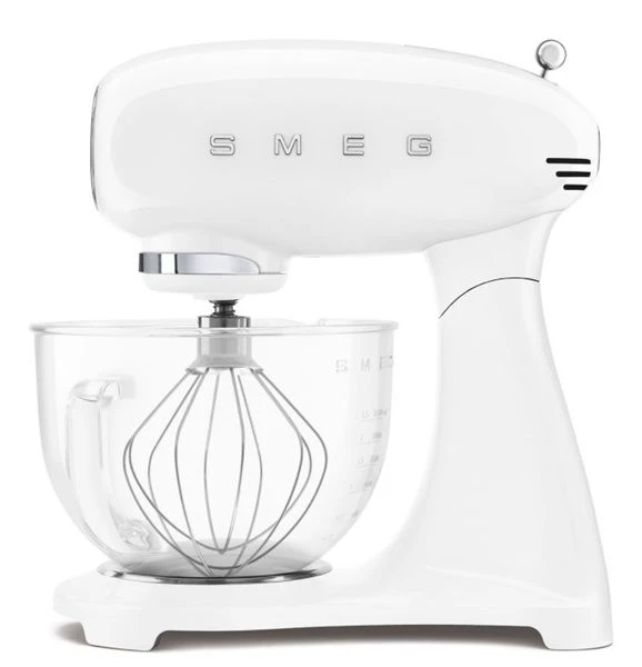 Smeg SMF13WHEU - Robot De Cocina 10 Velocidades 4,8L 800W Blanco 1 Smeg SMF13WHEU - Robot De Cocina 10 Velocidades 4,8L 800W Blanco
