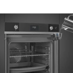Smeg SO6101S2N - Horno Línea Multifunción Con Vapor A+ Negro -Electrodomésticos Outlet Tienda smeg so6101s2n horno linea multifuncion con vapor a negro 0063714 600px