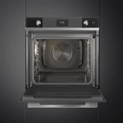 Smeg SO6101S2N - Horno Línea Multifunción Con Vapor A+ Negro -Electrodomésticos Outlet Tienda smeg so6101s2n horno linea multifuncion con vapor a negro 0063718 600px