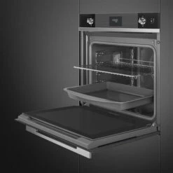 Smeg SO6101S2N - Horno Línea Multifunción Con Vapor A+ Negro -Electrodomésticos Outlet Tienda smeg so6101s2n horno linea multifuncion con vapor a negro 0063719 600px