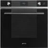 Smeg SO6101S2N - Horno Línea Multifunción Con Vapor A+ Negro
