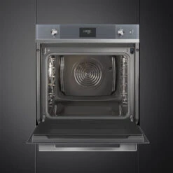 Smeg SO6101S2S - Horno Línea Multifunción Con Vapor A+ Silver -Electrodomésticos Outlet Tienda smeg so6101s2s horno linea multifuncion con vapor a silver 0063686 600px