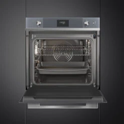 Smeg SO6101S2S - Horno Línea Multifunción Con Vapor A+ Silver -Electrodomésticos Outlet Tienda smeg so6101s2s horno linea multifuncion con vapor a silver 0063688 600px