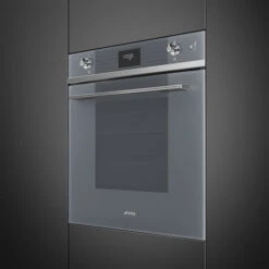 Smeg SO6101S2S - Horno Línea Multifunción Con Vapor A+ Silver -Electrodomésticos Outlet Tienda smeg so6101s2s horno linea multifuncion con vapor a silver 0063689 600px