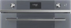 Smeg SO6101S2S - Horno Línea Multifunción Con Vapor A+ Silver -Electrodomésticos Outlet Tienda smeg so6101s2s horno linea multifuncion con vapor a silver 0063690 600px