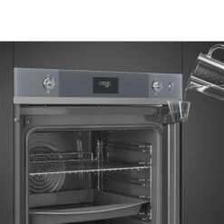 Smeg SO6101S2S - Horno Línea Multifunción Con Vapor A+ Silver -Electrodomésticos Outlet Tienda smeg so6101s2s horno linea multifuncion con vapor a silver 0063691 600px