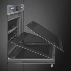Smeg SO6101S2S - Horno Línea Multifunción Con Vapor A+ Silver -Electrodomésticos Outlet Tienda smeg so6101s2s horno linea multifuncion con vapor a silver 0063693 600px