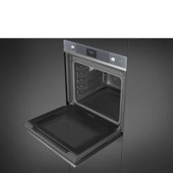 Smeg SO6101S2S - Horno Línea Multifunción Con Vapor A+ Silver -Electrodomésticos Outlet Tienda smeg so6101s2s horno linea multifuncion con vapor a silver 0063694 600px