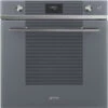 Smeg SO6101S2S - Horno Línea Multifunción Con Vapor A+ Silver