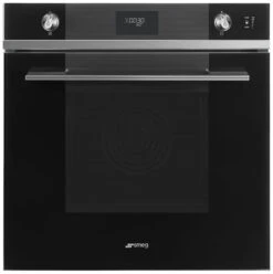 Smeg SOP6101S2N - Horno Multifunción Vapor Combinado Negro A+