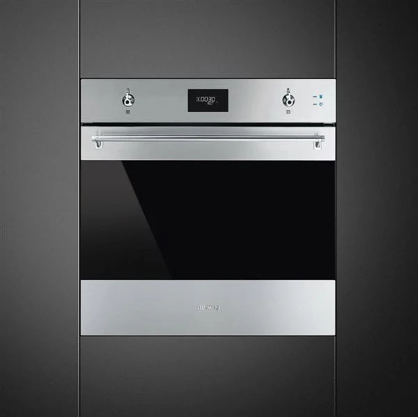 Smeg SOP6301S2X - Horno Multifunción Pirolítico Con Vapor A+ Inox 3 Smeg SOP6301S2X - Horno Multifunción Pirolítico Con Vapor A+ Inox - Imagen 3