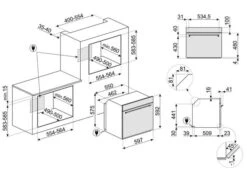 Smeg SOP6301S2X - Horno Multifunción Pirolítico Con Vapor A+ Inox 8 Smeg SOP6301S2X - Horno Multifunción Pirolítico Con Vapor A+ Inox -Electrodomésticos Outlet Tienda smeg sop6301s2x horno multifuncion pirolitico con vapor a inox 0060496 600px
