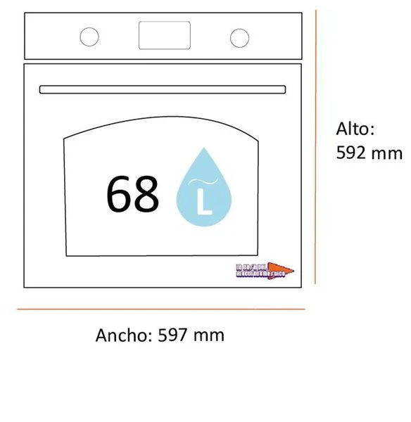 Smeg SOP6301S2X - Horno Multifunción Pirolítico Con Vapor A+ Inox 2 Smeg SOP6301S2X - Horno Multifunción Pirolítico Con Vapor A+ Inox - Imagen 2