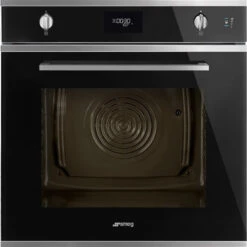 Smeg SOP6401S2N - Horno Multifunción Vapor Pirolítico Clase A+ Negro