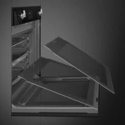 SMEG SOP6900TN - Horno Victoria Termoventilado 60 Cm Negro -Electrodomésticos Outlet Tienda smeg sop6900tn horno serie victoria pirolitico 68 litros clase a negro 0065678