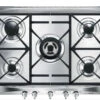 Smeg SR275XGH2 - Placa De Gas Natural 70 Cm 5 Fuegos Inoxidable