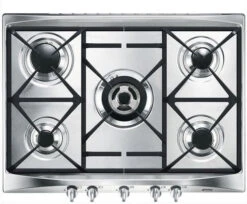 Smeg SR275XGH2 - Placa De Gas Natural 70 Cm 5 Fuegos Inoxidable