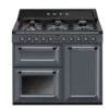 Smeg TR103GR - Cocina Victoria De Gas Y Eléctrica 100x60 Cm Gris Pizarra
